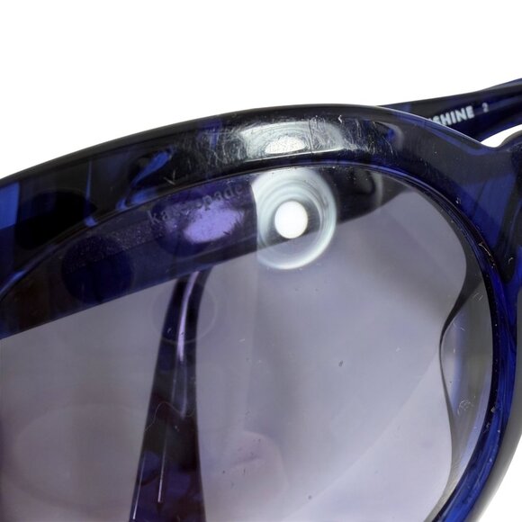 Kate Spade New York Blue Tortoise ALEXUS/S Sunglasses 50/24 140 UV Protection - Picture 7 of 8